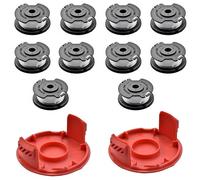 INF Set di ricambio per decespugliatore Einhell GE-CT 18/28 Li - 10 bobine TLE-03 e 2 tappi TLE-03-1