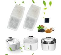 INF Smart Pet W01SP - Cartucce di ricambio per fontana d'acqua, compatibili con serie W01, confezione da 2