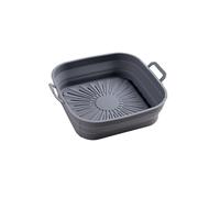 INF Stampo in silicone quadrato pieghevole per friggitrice 17,5 cm