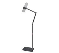INF Supporto da pavimento per tablet e telefoni con due bracci regolabili
