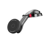 INF Supporto magnetico per cellulare in silicone pieno compatibile con MagSafe, funzione di aspirazione a cascata, regolabile a 360°, nano-vuoto anti-shake, PC + silicone