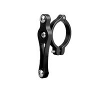 INF Supporto per bottiglie d'acqua per bicicletta in lega di alluminio per biciclette, e-bike, moto - nero