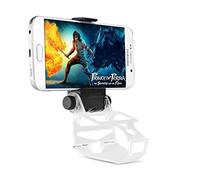 INF Supporto per clip da gioco, supporto per cellulare per controller di gioco, supporto per morsetto per telefono cellulare Android, compatibile con controller PS4