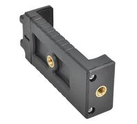 Adattatore per supporto per telefono cellulare, adattatore mobile per supporto per telefono cellulare per supporto Black