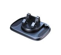 INF Supporto rotante 3 in 1 per cruscotto, regolabile a 360°, con base in nano-gel