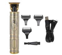 INF Tagliacapelli/tagliacapelli, design ergonomico, design elegante e alla moda, con camme distanziatrici, motore potente e lame affilate, oro