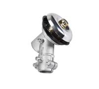 INF Testina per decespugliatore a doppio orecchio, 26 mm, in acciaio, ricambio universale per decespugliatore, compatibile con C26-2, argento