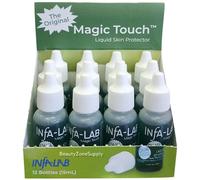 Infa-Lab MAGIC TOUCH Liquid Styptic 12 - Protezione Cutanea per Fermare il Sangue, Ideale per Unghie e Cura della Pelle