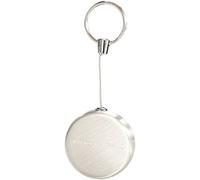 Infactory Accessori per Travestimento - Chiave JoJo: Key-Rewinder Deluxe Portachiavi in Acciaio Inossidabile (avvolgichiavi, Portachiavi, Zip)