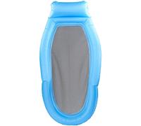 Infactory Airbeds & Inflatables - amache d'Acqua: Amaca ad Acqua con Superficie di appoggio in Rete e Borsa per Il Trasporto, 178 x 94 cm (Amaca ad Acqua Insieme a Rete, materassino)