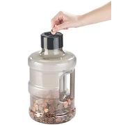 Infactory Cassa di Risparmio con Counter: Salvadanaio Jumbo XXL con Conta Monete elettronico, Display LCD, 6 l (Contatore di Denaro)