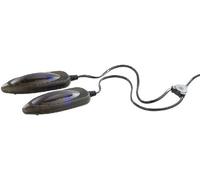 Infactory Cinture massaggianti ed elettrostimolatori - Scalda Scarponi da Sci: Asciuga Scarpe Elettrico con Luce UV (Scarpe asciugatrice, Scalda Elettrico, disinfezione)