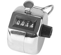 Infactory contatore: Contatori a Mano in Metallo (Contatore di Persone Contatore Manuale)
