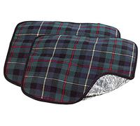 Infactory Cuscino Isolante per Seduta: Set di 2 Cuscini per Seduta, Rivestito in Alluminio, Isolamento Termico (Cuscino Isolante Outdoor, Pieghevole, Alu)