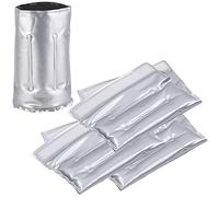 infactory frigorifero vino: Set da 2 Raffreddatore per bottiglie, per bottiglie con Ø 75-86 mm, utilizzabile in qualsiasi momento, chiusura in velcro (manicotti refrigeranti)