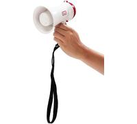 Infactory Megaphones - megafono: Mini megafono 5W RMS (mini, small megaphone, piccolo)