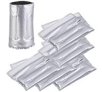 infactory raffreddatore da viaggio: set da 3 Raffreddatore per bottiglie, per bottiglie con Ø 75-86 mm, utilizzabile in qualsiasi momento, chiusura in velcro (di portatile, manicotti refrigeranti)