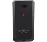 infactory Sensore esterno wireless per stazione meteo WLAN FWS-750.app, temperatura e umidità, IP44, 433,92 MHz