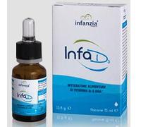 InfaD3 Gocce 15 ml - Integratore Vitamina D