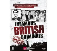 Infamous British Criminals (Contains Fred Dinenage Murder Casebook) 11 Disc [DVD]