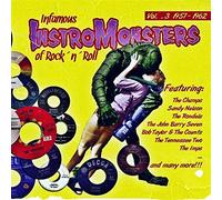 Various Artists – Infamous Instro-monsters – Volume 3 – CD