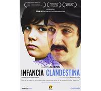 Infancia Clandestina (Import Dvd) (2013) Teo Gutiérrez Moreno; Ernesto Alterio...