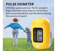 Infant Child Finger Tip Pulse Oximeter LCD Digital Blood Oxygen Saturation Meter