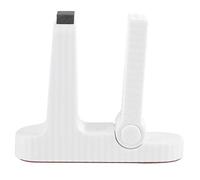 Infant Door Stopper Barrier Lock | Door Closet Guard | Non - Hazardous ABS Material, Easy Install with Adhesive | White Security Guard for Youngsters