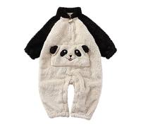 Infant Girls Boys Fleece Romper Plain Bodysuit Fall Long Sleeve Jumpsuit Toddler Baby Basic Outfits Clothes D-29