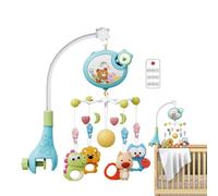 Infant Mobile - Rotating Musical Crib, Automatic Cot Toy With Soothing