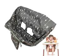Infant Shopping Cart Cover - Machine Washable Multifunctional Seat Pad