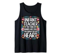 Infant Teacher Hands Full Heart Even Fuller - Canotta