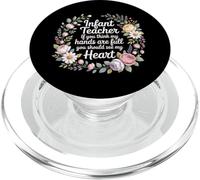 Infant Teacher Hands Full Heart Even Fuller PopSockets PopGrip per MagSafe