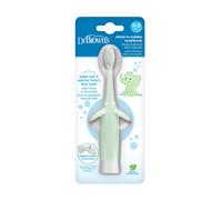 Infant-to-Toddler Toothbrush, Elephant, Mint, 0-3 Years
