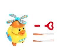 Infáńt Toddler Learning Stroller - Little Yellow Duck Push Toy With Jingle Bell | Interactive BabyWałKér, Early Development Balance Aid, Fun Push-Along Toy For Kids
