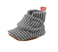 Infant Walkrs Shoes Girls Boys First Boots Booties Soft Prewalker Warming Baby Snow Toddler Baby Shoes Anelli lampeggianti, grigio scuro, 22 EU