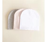 Infante Da Ragazze 3 pezzi/set Cappello monocolore con Top con nodo per primavera e autunno 4-7Y,1-2Y,2-3Y,0-3M,3-12M,12-16YColore unicoTessuto