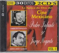 Infante Pedro/Negrete Jorge - Epoca de Oro Del Cine Mexicano