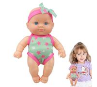 Infante realistico, bambola infantile realistica Bambola per neonato rinata | Bambole neonate per il compleanno della festa dei bambini C