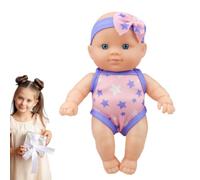 Infante realistico, bambola infantile realistica Bambola rinata in vita | bambola infantile per il compleanno della festa dei bambini D