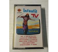 Infantil TV Vol 1 Sandokan Heidi 1 Globo 2 Globos 3 Globos Cassetta Nastro Nuovo