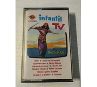 Infantil TV Vol 1 Sandokan Heidi 1 Globo 2 Globos 3 Globos Cassetta Nastro Nuovo