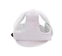 Infantile Bambino Piccolo Casco di Sicurezza Regolabile Caschetto Protettivo Pettorine Berretto Protezione Testa Cuscino Cofano Cappello per Bicicletta Piedi Crawling (Grey)