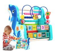 Infantile,Design A Delfino Gioco per Apprendimento Matematico Educativo,Montagne Russe per | per Asilo E Bambini 3 Anni E Oltre Ideale per Compleanno E Natale