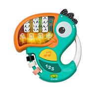INFANTINO 212011 Piano & Numbers Learning Toucan, Multicolored