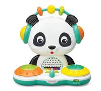 Infantino - Luci Rilassanti e Proiettore - Culla Agganciabile - Luce Notturna Neonato - Proiettore Bambini Notturno Stellato e Luce da Tavolo - Melodie Integrate - Sensori del Suono - Grigio