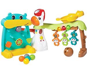 Infantino 317000-00 4 in 1 Grow with Me Playland Activity Centre, Multicolored