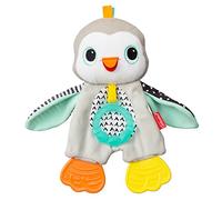 Infantino Doudou Pinguine Multi Texture +0m
