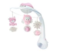 INFANTINO - Infan Mobile Silent Night Rose - SPEDIZIONE GRATUITA