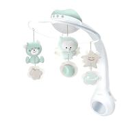 Infantino Giostrina Musicale Proiettore 3-in-1 Convertibile, Luce Notturna e Proiettore Neonato, Modalità Sveglia per Simulare la Luce del Giorno, 6 Melodie & 4 Suoni della Natura, Saggio